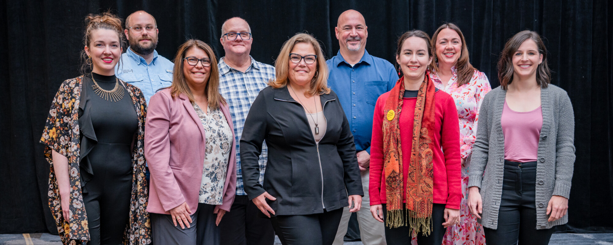 Group photo of the 2025 MSARP credential recipients.