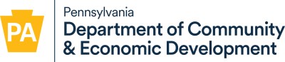 Pennsylvania Department of Community & Economic Development logo