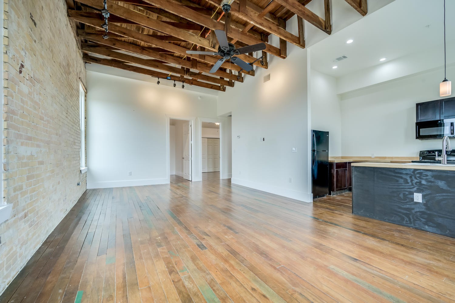 Interior of a newly renovated apartment