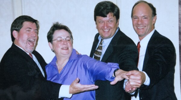 Tom Moriarty, Mary Means, Scott Gerloff, and Clark Schoettle