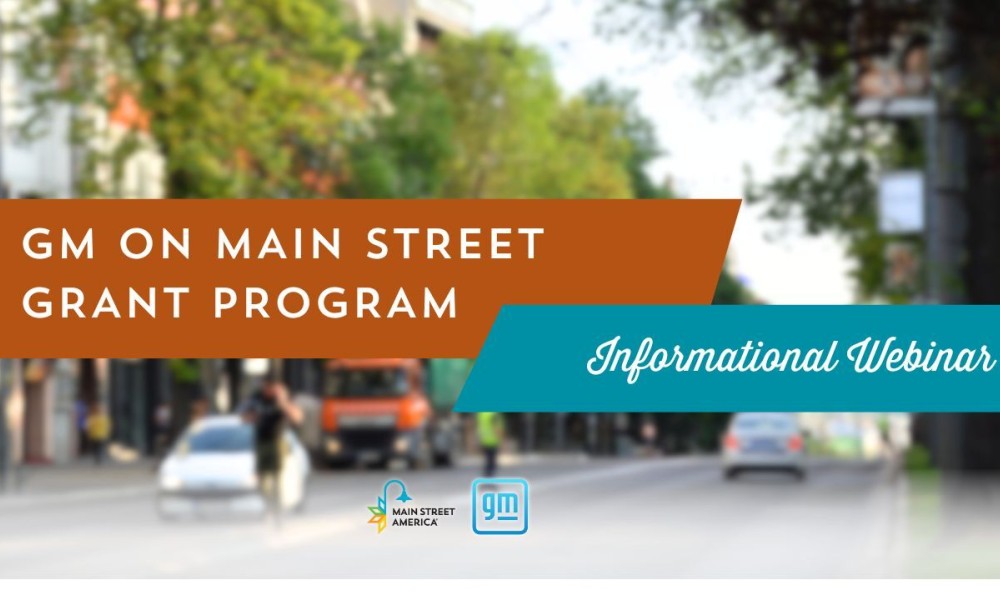 GM on Main Street Informational Webinar