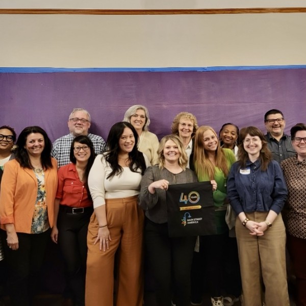 MSA Staff pose for a photo at a training in the summer of 2023