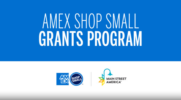 Amex Shop Small Grants Program