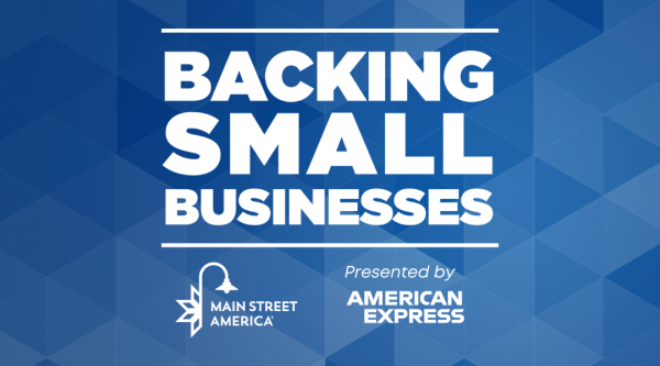 Backing Small Businesses presented by American Express