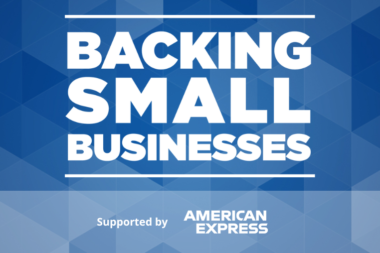 Backing Small Businesses supported by American Express