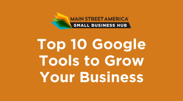 Top 10 Google Tools to Grow Your Business