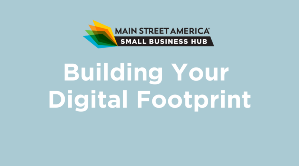 Building Your Digital Footprint