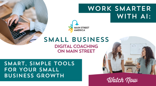 Work Smarter With AI Webinar: Smart, Simple Tips for Your Small Business Growth: Watch Now