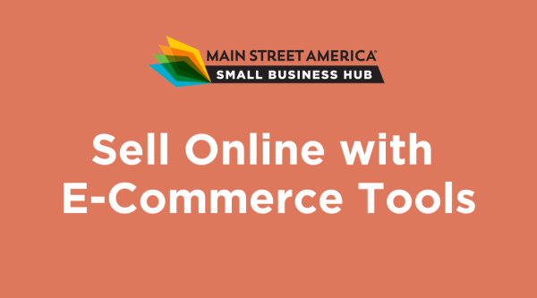 Sell Online with E-Commerce Tools