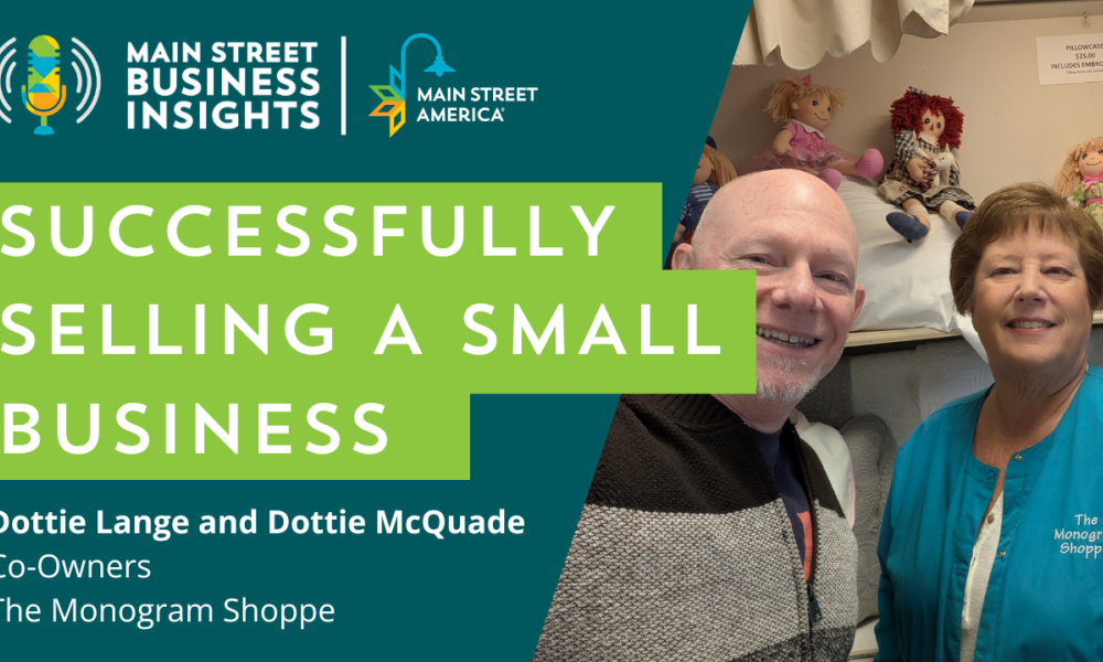 Successfully Selling Your Small Business (The Monogram Shoppe)