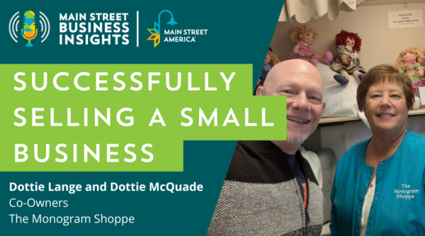 Successfully Selling Your Small Business (The Monogram Shoppe)
