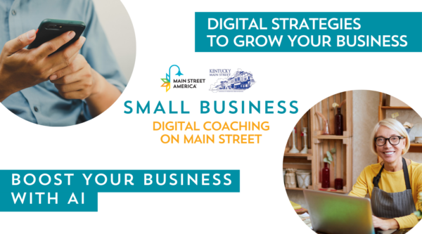 USDA Kentucky Main Street Digital Trainers Workshop: Boost Your Business With AI